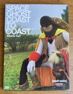 Space Ghost Coast to Coast 2 (DVD) Used Two Discs Excellent condition! 🔥💿🔥 - Foto 1 di 7