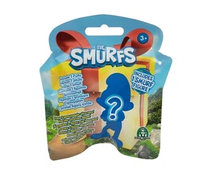 THE SMURFS "A NEW TOUCH OF BLUE" BLIND BAG 2''ACTION FIGURE 12 TO COLLECT TOY - Picture 1 of 13
