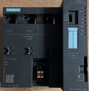 Siemens Simatic ET200S IM151-8 PN/DP 6ES7151-8AB01-0AB0 6ES7 151-8AB01-0AB0 - Bild 1 von 1