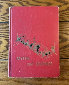 The Children's Hour Myths And Legends 1953 Vol 8 Hardcover Spencer Press - Picture 1 of 11