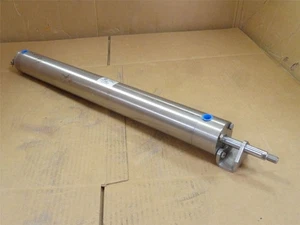 246327 Old-Stock; Bimba CYL-9862797 Air Cylinder; SS; 2-1/2"ID x 20" Stroke - Picture 1 of 6