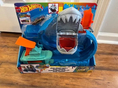 Hot Wheels City Robo Shark Frenzy Juego Nuevo en Caja Foto 1 de 4