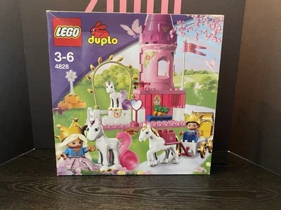 Lego Duplo Princess Castle 4828 Vintage Rare Set New Sealed - Image 1 of 4