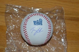 LA DODGERS ~ Tommy Edman Signed MLB World Series Baseball with PSA Hologram - Picture 1 of 7