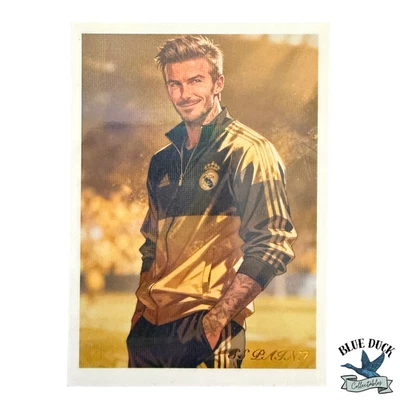 Коллекционная карточка Дэвида Бекхэма из Real Madrid - Изображение 1 из 2