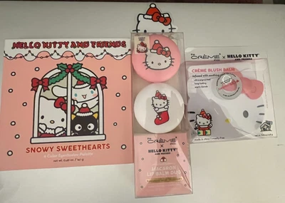 Lot Of 3-Créme Shop x Hello Kitty & Friends Snowy Sweethearts Eyeshadow Palette - Image 1 of 4