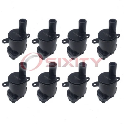 Bobinas de encendido Hitachi de 8 piezas para Chevrolet Silverado 3500 2001-2006 6,0 L V8 ii Foto 1 de 4