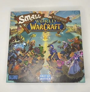 Small World of Warcraft Board Game Days of Wonder Blizzard-Missing A Watch Tower - Picture 1 of 11
