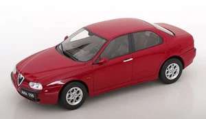 1:18 Triple 9 Alfa Romeo 156 1998 rojo - Imagen 1 de 3