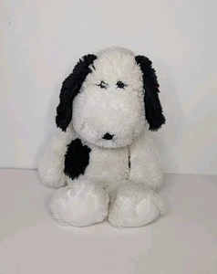 2017 TY Attic Treasures Muggy Plush Dog 12" Black & White Stuffed Beagle W Tag - Picture 1 of 10