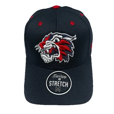 University of Arizona Wildcats Zephyr Youth Fitted Hat Cap Medium Navy New - Image 1 of 4