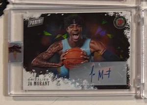 2019 Panini Black Friday Ja Morant Cracked Ice Rookie Auto /5 - Bild 1 von 1