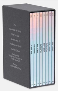 Euphoria Season 1 Books Box set Exclusive Limited Edition A24 Films Screenplay - Picture 1 of 6