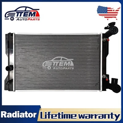 13152 Radiator Fits 2009 2010-2013 Toyota Corolla Base CE L LE S XLE 1.8L L4 Foto 1 de 4