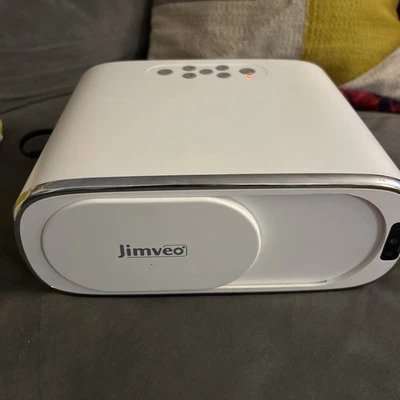Jimveo Portable Home Projector LED HD Display HDMI/USB Input - Image 1 of 4