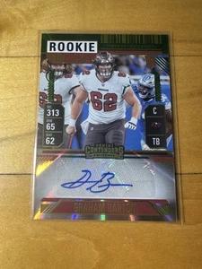 Graham Barton Contenders 2024 Rookie Ticket Auto #182 - Bild 1 von 2