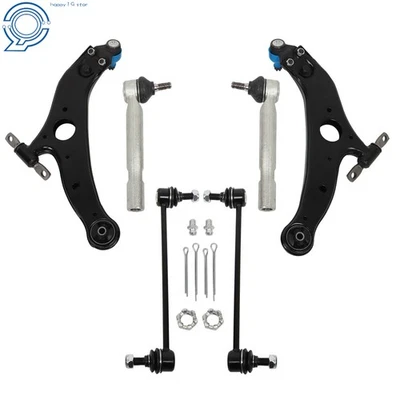 04-10 For Toyota For Sienna Front Lower Control Arm Ball Joint Tie Rod Sway Bars - Изображение 1 из 4