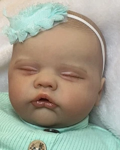 Sale-Girl Lifelike Reborn Baby Doll - Picture 1 of 14