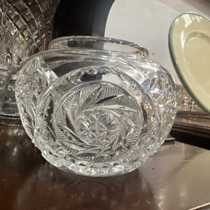 Czech Crystal Vase - Bild 1 von 5
