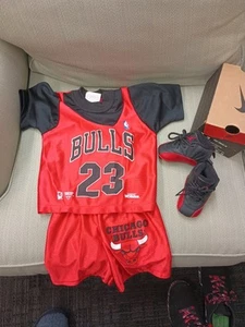 Jordan 10 RETRO (GP) 3C Baby Shoes/Beanie Set - Picture 1 of 9