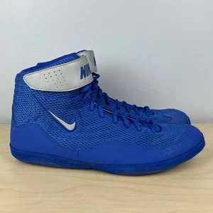 Nike Herren Größe 14,0 Inflict 3 königsblau & silber sportliche Ringerschuhe - Bild 1 von 12