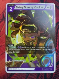 CookieRun Braverse TCG - String Gummy Cookie ST5-006 SR - Bild 1 von 2