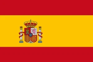 BANDERA DE ESPAÑA 8X5 PIES ENORME con Cresta Real Madrid realeza española cortina ataúd - Imagen 1 de 1