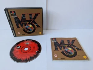 Mortal Kombat 3 MK3 PlayStation PS1 (Cardboard Box) Complete Good Con - Picture 1 of 5