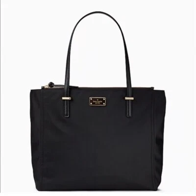 Новый Kate Spade Нью-Йорк Alyse сумка сумочка через плечо сумка Wilson дороги черный новый с Ярлыками - Изображение 1 из 4