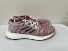  adidas PureBoost Go Shock Red Women's Sneakers - Size 8.5
