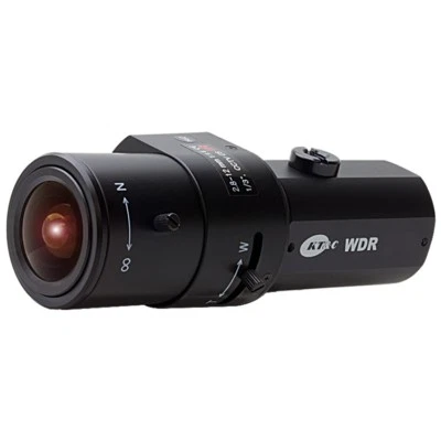 KPC-ew650nu wdr C-CS LENS MOUNT CAM KT&C CCTV KTC CAMERA 960H SONY CCD 750TVL - Image 1 of 2
