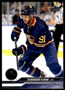 2023-24 Upper Deck Series 1 Evander Kane #73