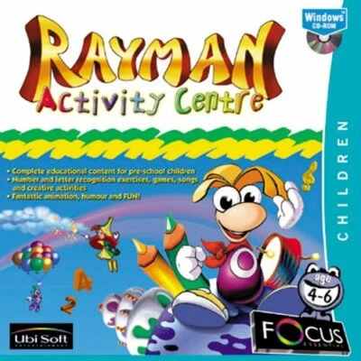Rayman Activity Centre - Preschool Children - PC CD-ROM (Disc in Sleeve) - Image 1 of 2