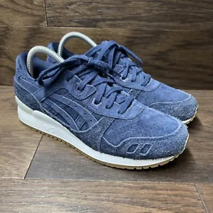 Asics GEL LYTE III HL7X3 5858 Peacoat/Peacoat Men's Athletic Sneakers Size 7.5 - Picture 1 of 12