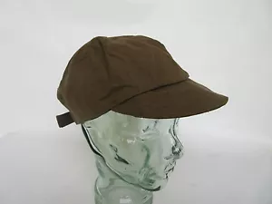 True Vintage Mechanic Engineer Cap 40s German Style WH WW2 DAK Drill - Picture 1 of 4