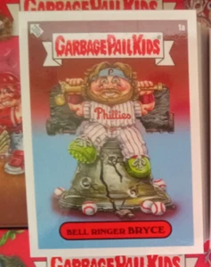 Juego de 51 cartas Garbage Pail Kids 2023 GPK X MLB GROSS: base de 50 cartas + dibujo David - Imagen 1 de 2
