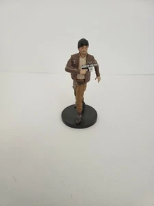 Disney CAPTAIN CASSIAN ANDOR FIGURINE Cake TOPPER STAR WARS ROGUE ONE NEW - Picture 1 of 6