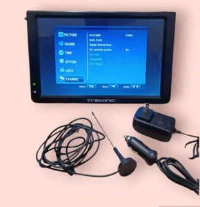 Trexonic 12' Widescreen Led TV & Built-in Digital Tuner Model# TR-D12 - Picture 1 of 7