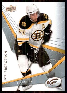 2008-09 Upper Deck Ice Patrice Bergeron #68