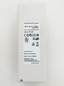 Microsemi PowerDsine New PD-3501G/AC 802.3af Gigabit PoE Injector 5-pack Bundle - Picture 1 of 4