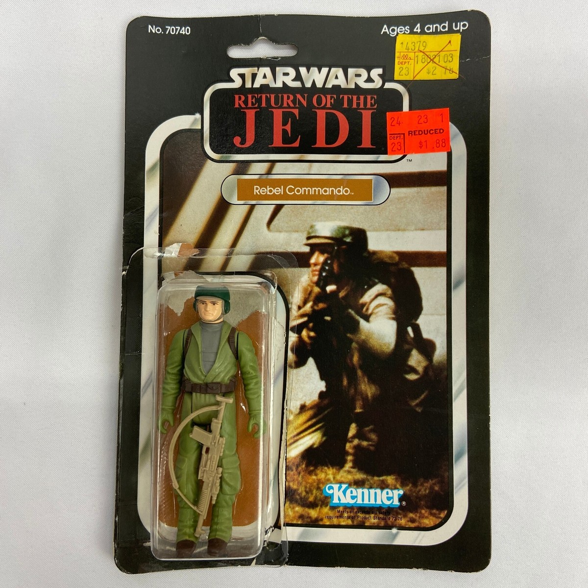 オールドケナー Rebel Commando スターウォーズ オールドケナー Rebel