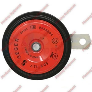12V Horn for Case IH Tractor Combine Backhoe Skid Steer Loader Forklift 237582A1 - Picture 1 of 4