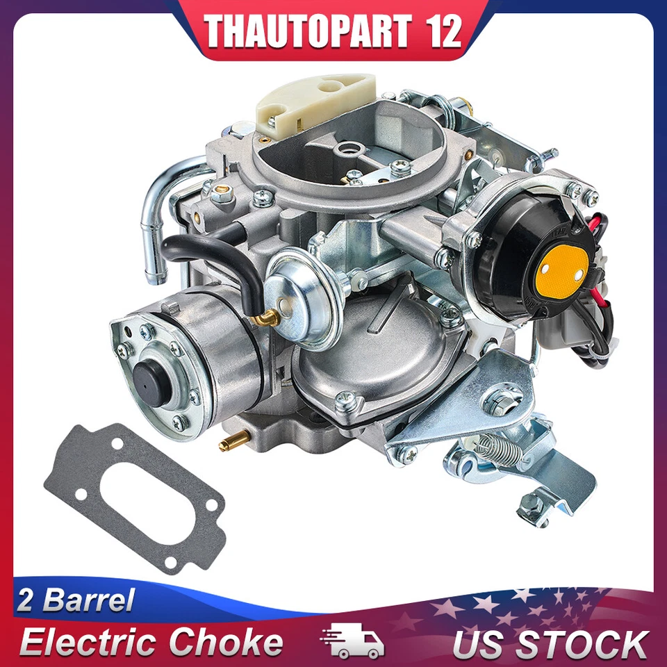 Carburador para camioneta Nissan 720 motor 2,4 L Z24 1983 1984 1985 1986 16010-21G61 Foto 1 de 4