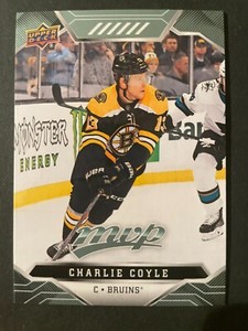 Charlie COYLE 2019-20 Upper Deck MVP Hockey #20 Boston Bruins