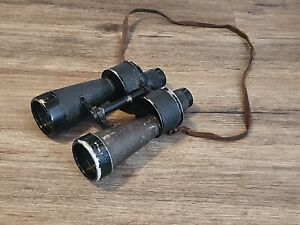 WWII German Army beh Code Dienstglas Binoculars 7x50 WW2 