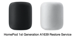 Apple HomePod 1st Generation A1639 OS 18+ Restore Service IPSW Firmware Reset - Picture 1 of 1
