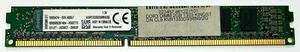 Memoria Ram KINGSTON KVR1333D3S8N9/2G DIMM DDR3 2Gb DDR3-1333 PC3-10600U - Imagen 1 de 2