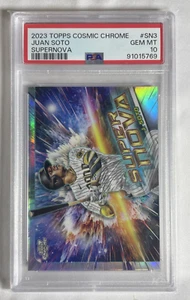 Topps Cosmic Chrome Juan Soto Supernova 2023 PSA 10 gemas como nuevo - Imagen 1 de 2