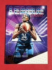 2019 Panini Donruss WNBA /199 Silver Press Proof #2 Sylvia Fowles Minnesota Lynx