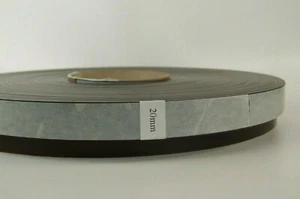 Tira de cinta magnética autoadhesiva 5m x 20 mm adhesiva muy fuerte - Imagen 1 de 3